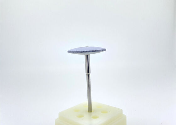 качество  Dental silver Diamond Grinding Stones Knife Edge Silicone Rubber Polishing Wheels Фабрика
