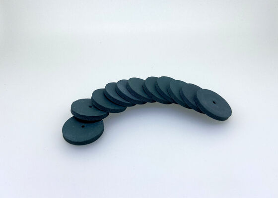 качество  3.0mm Dental Rubber Diamond Polisher Finishing Discs HP Shank For Alloys Metals Фабрика