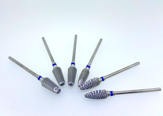 качество  Straight Edge Dental Diamond Burs Sharp Tungsten Carbide Grinder For Crown Фабрика